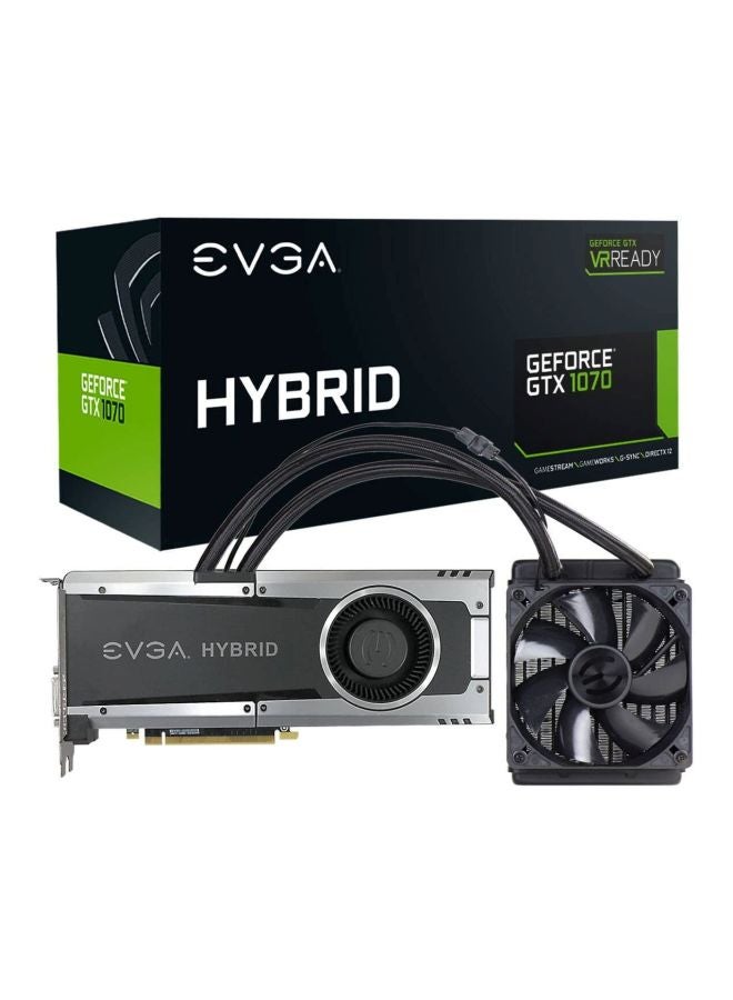 EVGA - GeForce GTX 1070 Graphics Card Black/Grey - Image 1