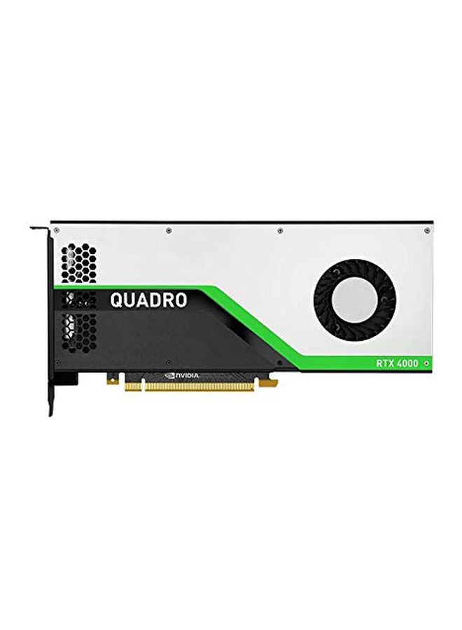 بي إن واي - بطاقة رسومات إنفيديا كوادرو rtx 4000 فضي/أسود/أخضر - Image 1