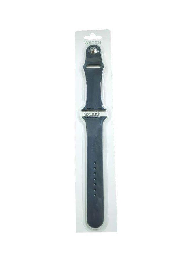 Zoot Replacement Band For Apple iWatch 42/44mm Grey