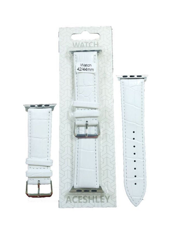 Zoot Replacement Band For Apple iWatch 42/44mm White