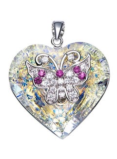 Silver/Clear/Purple