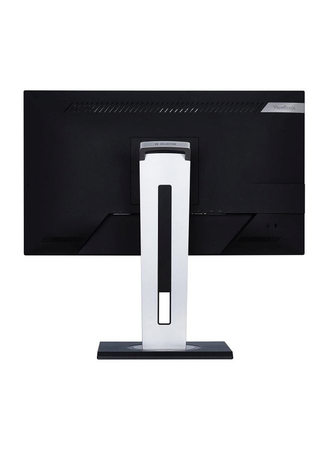 ViewSonic - 24 Advanced Ergonomics Business Monitor VG2448, Narrow bezel, HDMI, DisplayPort and VGA inputs, SuperClear® IPS technology, Internal Speakers, Adjustable Stand ( Swivel, Tilt, Pivot) Black - Image 1