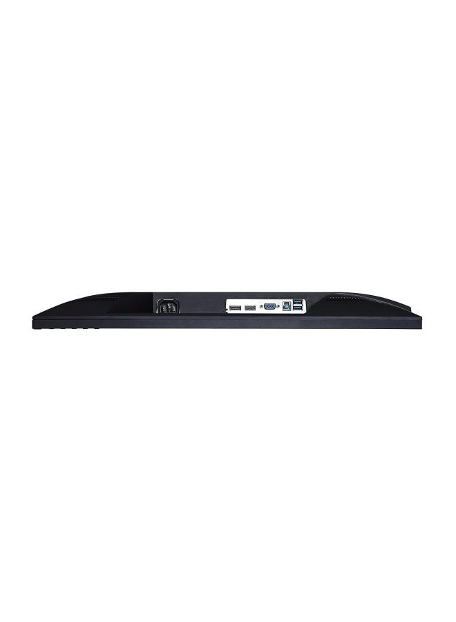 ViewSonic - 24 Advanced Ergonomics Business Monitor VG2448, Narrow bezel, HDMI, DisplayPort and VGA inputs, SuperClear® IPS technology, Internal Speakers, Adjustable Stand ( Swivel, Tilt, Pivot) Black - Image 1