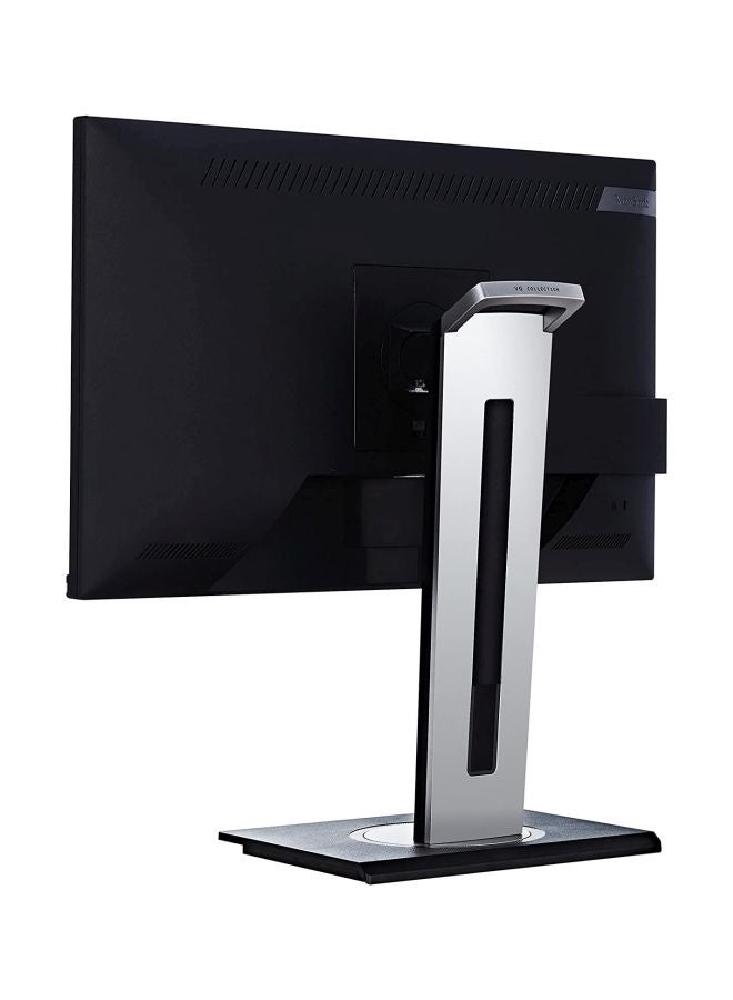 ViewSonic - 24 Advanced Ergonomics Business Monitor VG2448, Narrow bezel, HDMI, DisplayPort and VGA inputs, SuperClear® IPS technology, Internal Speakers, Adjustable Stand ( Swivel, Tilt, Pivot) Black - Image 1