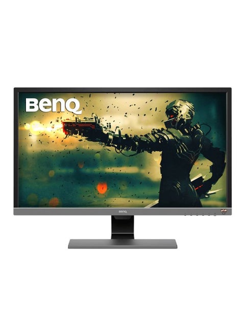 EL2870U 28 inch TN LED UHD Monitor With 60Hz, AMD FreeSync and DisplayPort HDMI Black/Metallic Gray