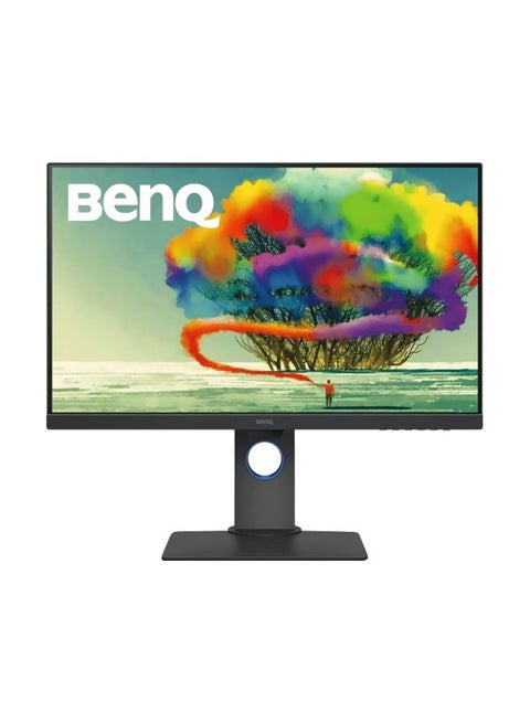PD2700U 27 inch IPS LCD UHD Monitor With 60Hz and DisplayPort HDMI USB Black