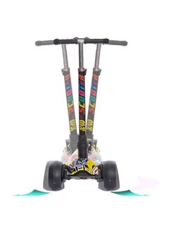 Cool Baby 3-Wheel Adjustable Kick Scooter With LED Light Up Wheels  - Image 2