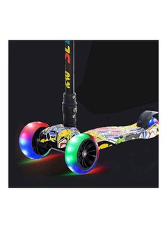 Cool Baby 3-Wheel Adjustable Kick Scooter With LED Light Up Wheels  - Image 5
