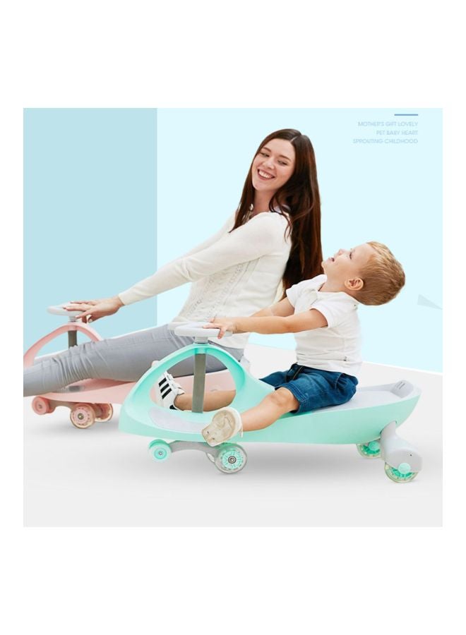 Cool Baby Swing Non-Toxic Ride-On Car Toy With Free Steering Wheel And Music, 1+ Year 81x41cm  - Image 3