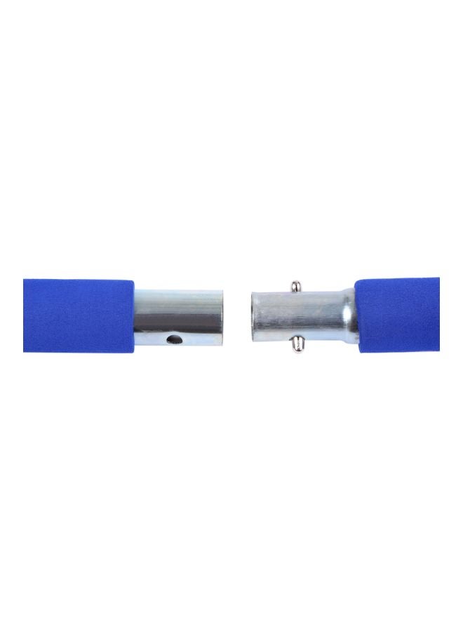 Shaped Resistance Muscle Toning Bar With Resistance Band And Jump Rope 51x6x13.50cm