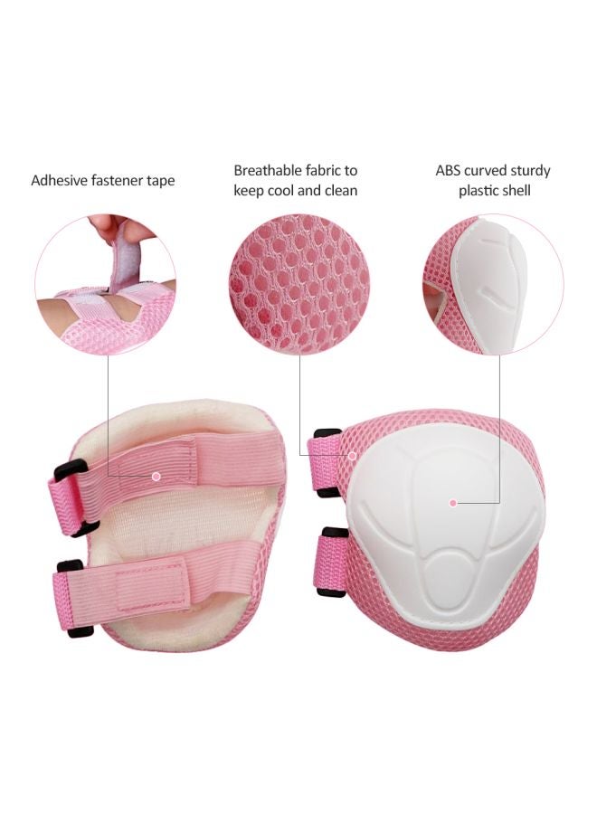 Generic - 7-In-1 Skateboard Protective Gear Set L - Image 1