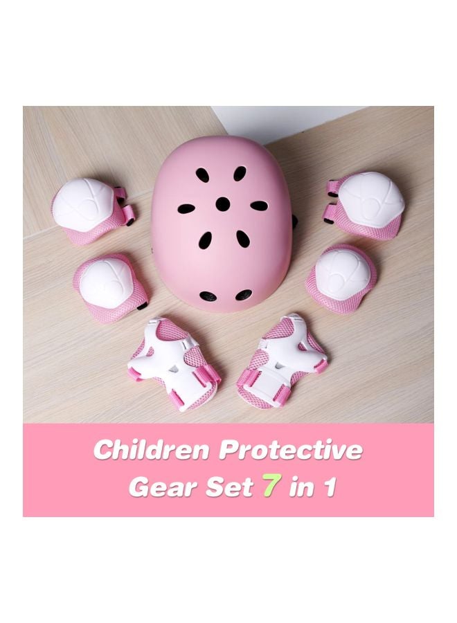 Generic - 7-In-1 Skateboard Protective Gear Set L - Image 1