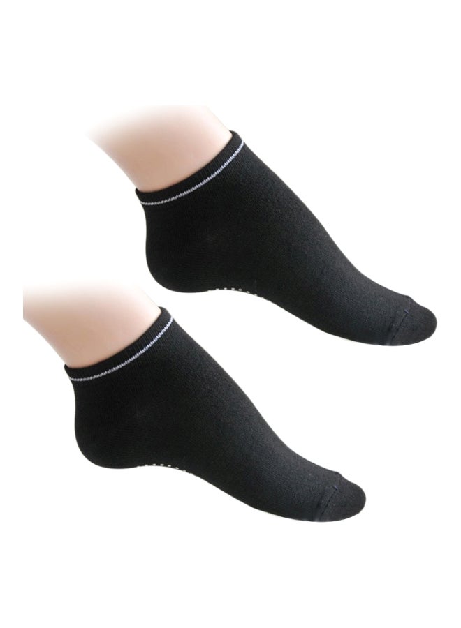 Generic Cotton Non Slip Socks  - Image 2