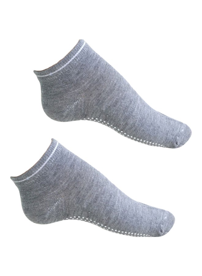 FESTNIGHT - Cotton Non Slip Socks - Image 1