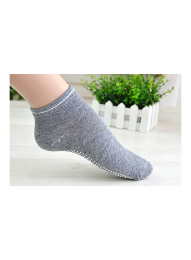 FESTNIGHT - Cotton Non Slip Socks - Image 1