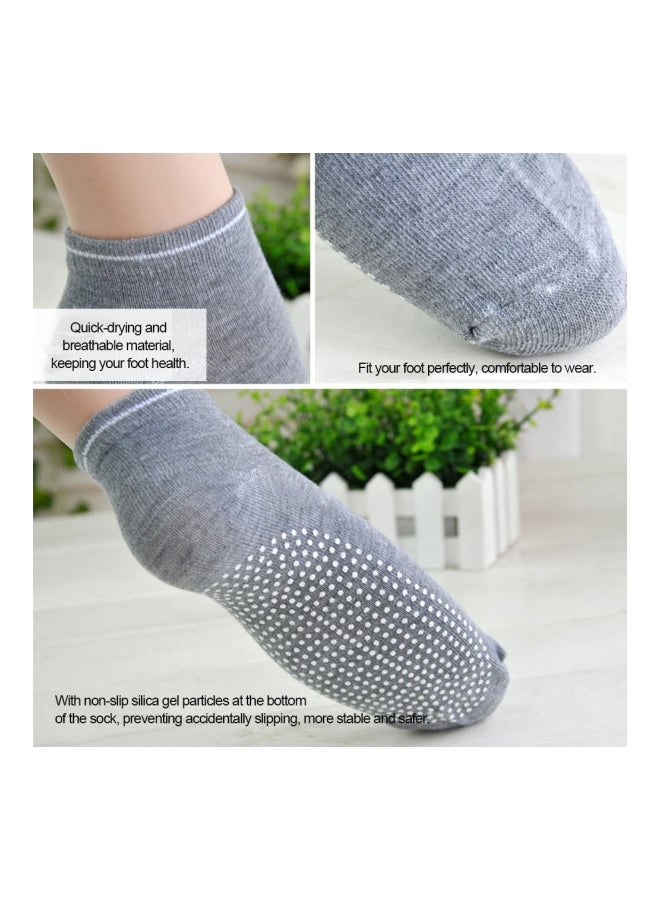 FESTNIGHT - Cotton Non Slip Socks - Image 1