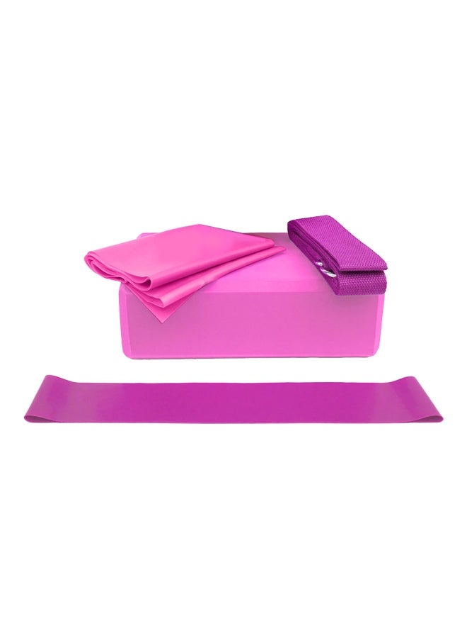 فيستنايت طقم تمارين مكون من 4 قطع - Image 1