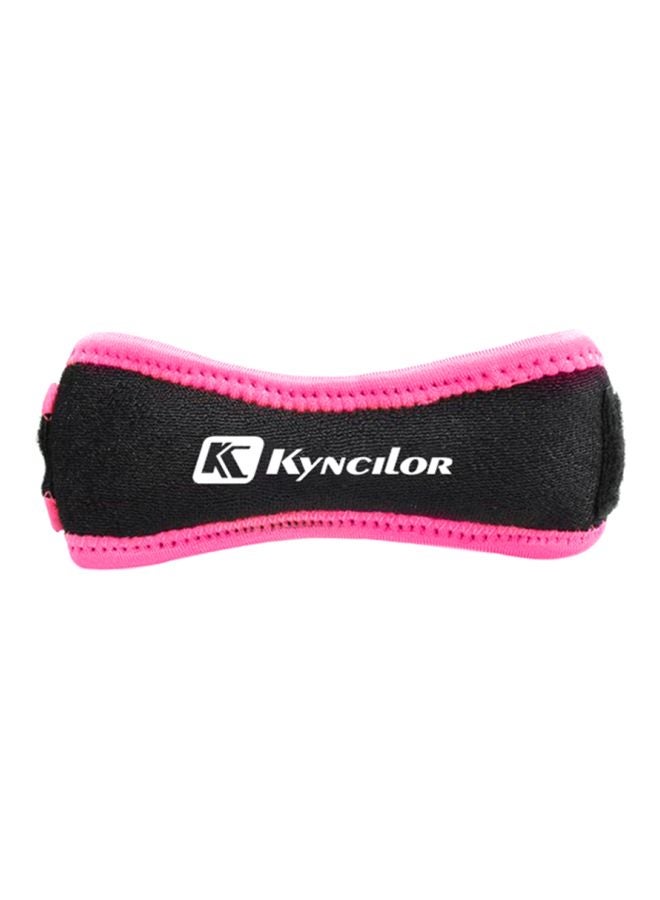 حزام داعم للركبة بتصميم قابل للتعديل 15x2x14سم