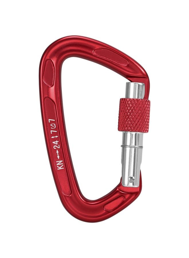 Generic Twist Locking Gate Carabiner 10.20x1x6cm  - Image 1