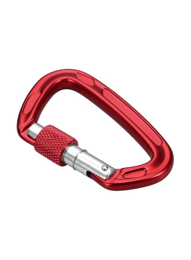 Generic Twist Locking Gate Carabiner 10.20x1x6cm  - Image 2
