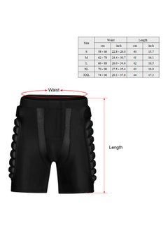 Generic Hip Protection Padded Shorts S  - Image 3