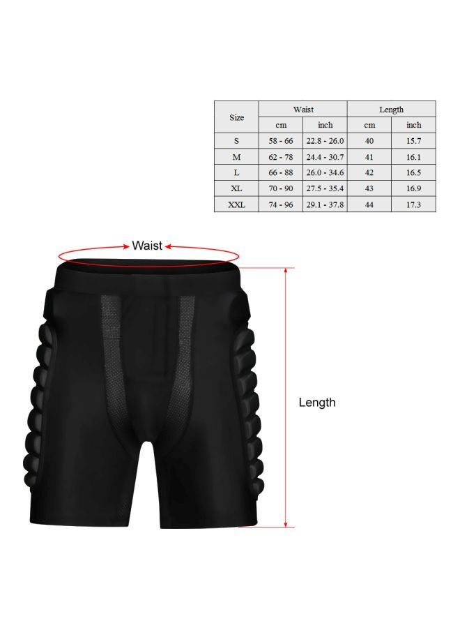 Generic Hip Protection Padded Shorts S  - Image 3