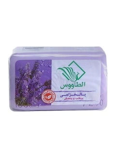 الطاووس صابون لافندر (خزامى) بنفسجي 125جرام 