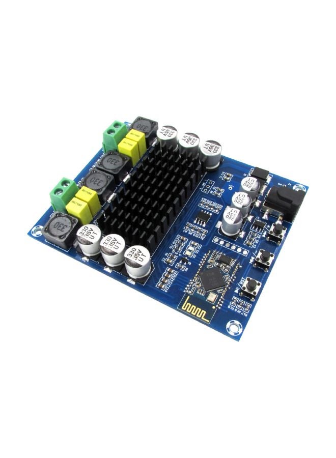 ANSELF Digital Amplifier Board DE6990 Blue/Black/Yellow - Image 1