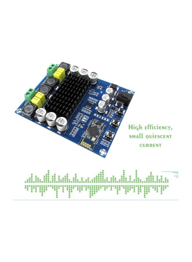 ANSELF Digital Amplifier Board DE6990 Blue/Black/Yellow - Image 3