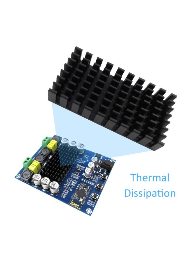 ANSELF Digital Amplifier Board DE6990 Blue/Black/Yellow - Image 5