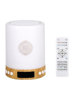 docooler Bluetooth Quran Speaker With Remote Control White 