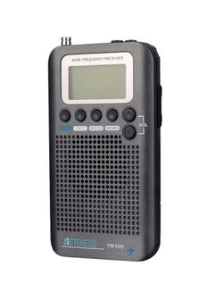 Retekess Portable Aircraft Band Radio TR105 Grey  - Image 2