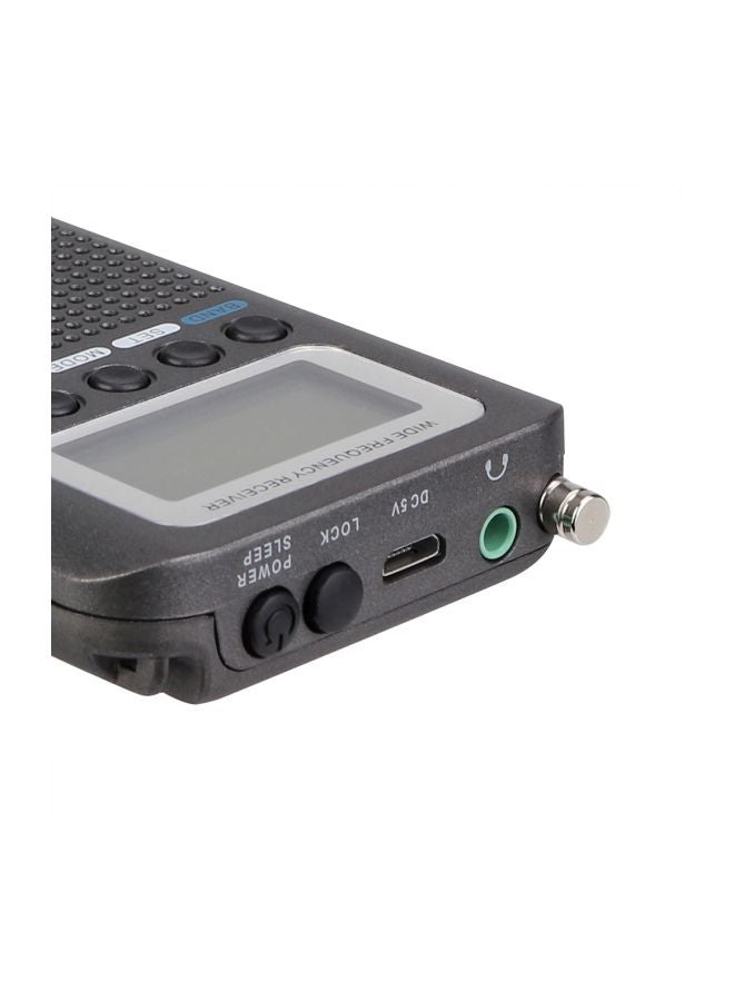Retekess - Portable Aircraft Band Radio TR105 Grey - Image 1