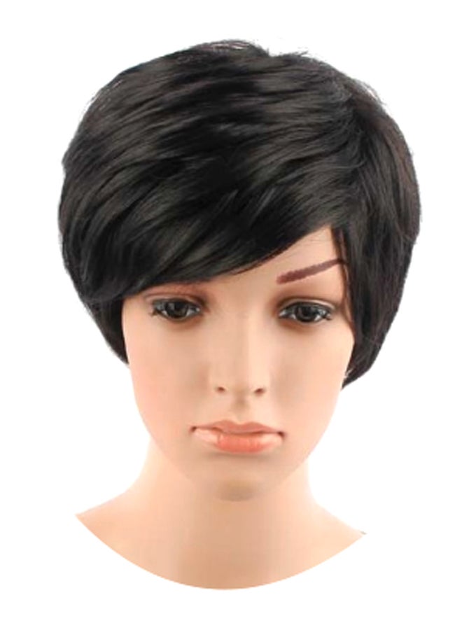 Generic Short Bob Hair Wig Black Short  - Image 1