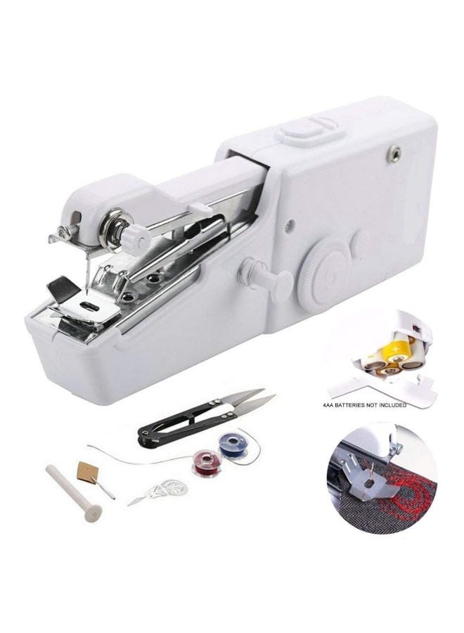 Handy Stitch Handheld Sewing Machine 114 White - Image 2