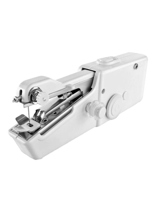 Handy Stitch Portable Mini Sewing Machine White  - Image 1