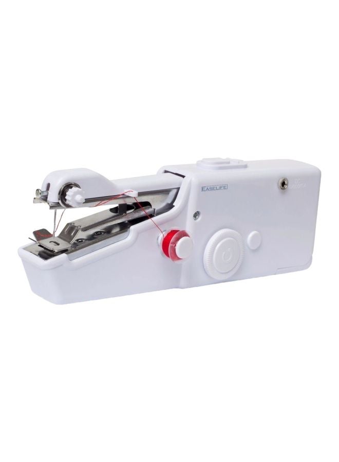 Handy Stitch Portable Mini Sewing Machine 123 White  - Image 1