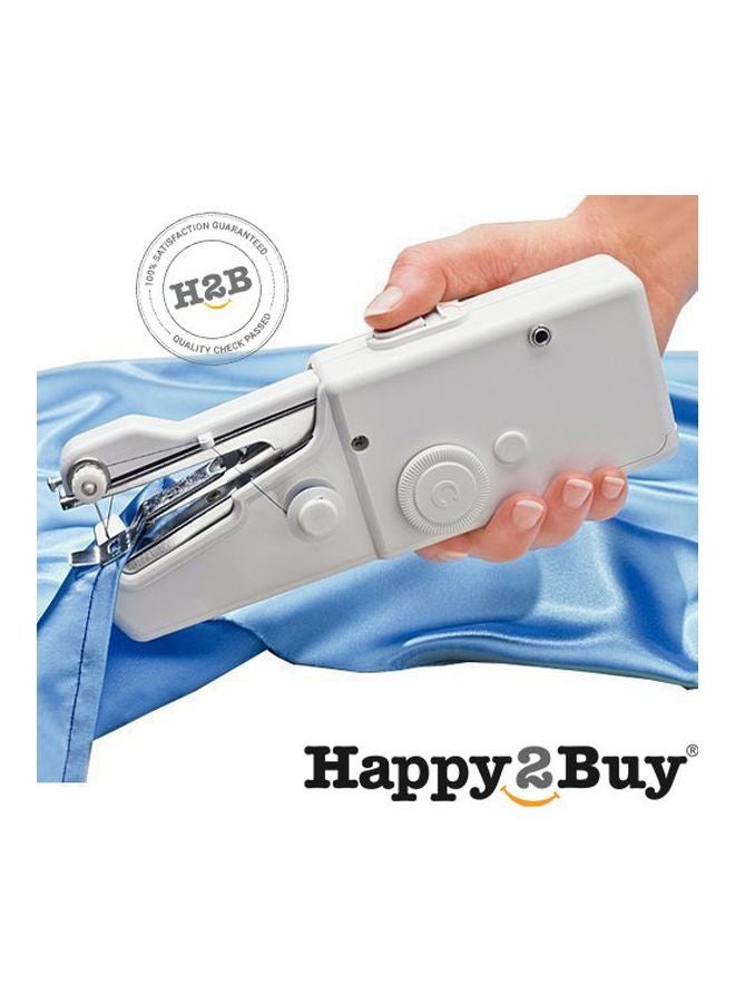 Handy Stitch Portable Mini Sewing Machine 123 White  - Image 2