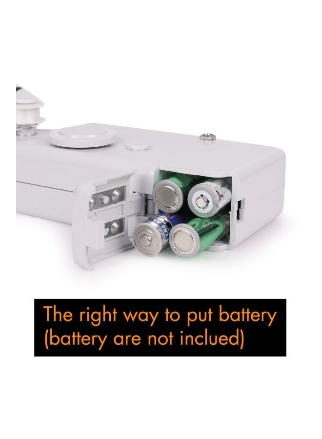 Handy Stitch Portable Mini Sewing Machine 123 White  - Image 5