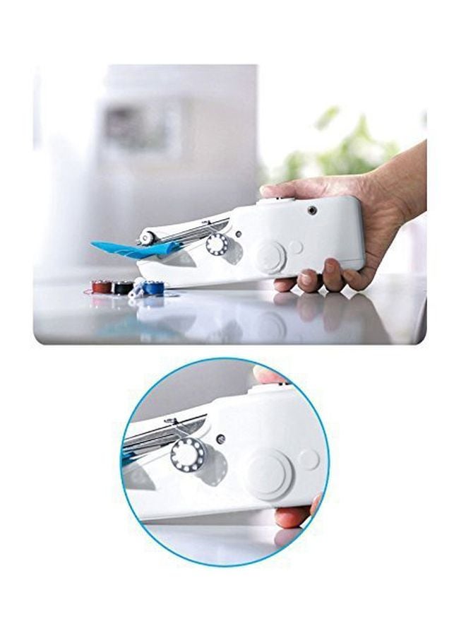 Portable Mini Sewing Machine 123 White - v1586444425/N36558959A_7