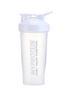 Protein Shaker Bottle White/Clear - v1586445342/N36560192A_1