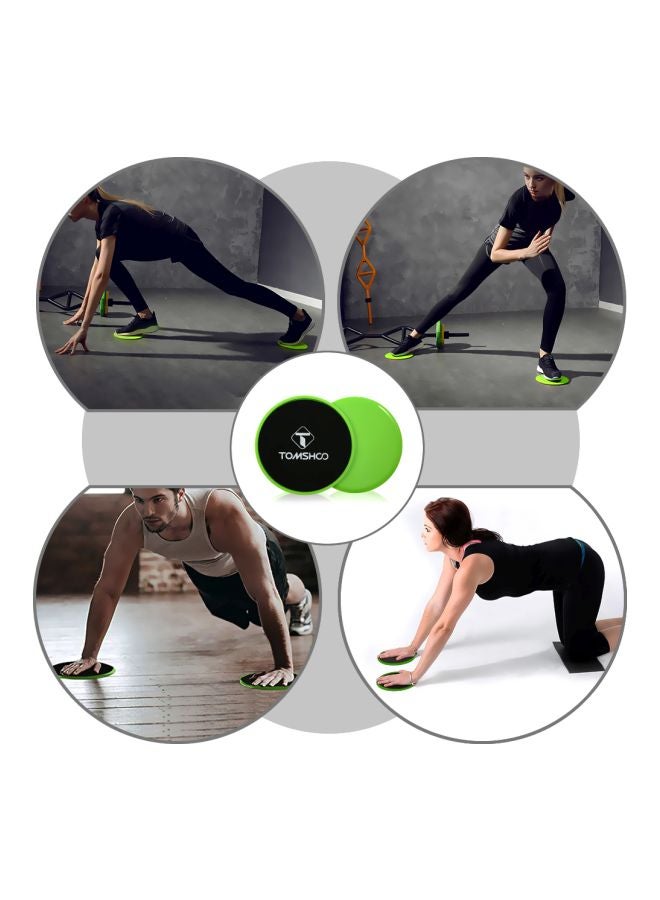 5-Piece Hip Exercise Bands Sliding Tray Set