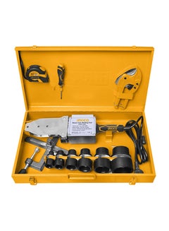 INGCO PVC PPR Pipe Fusion Welding Kit Orange/Black 39.2 x 12 x 32.6cm 