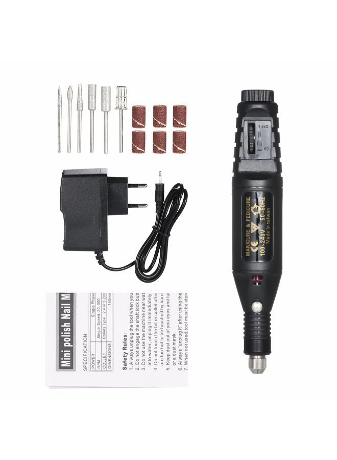 Engraving Pen Carve Tool Black  - Image 1