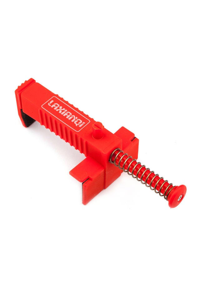 2-Piece Bricklaying Tool Fixer For Building Construction Red  - Image 3