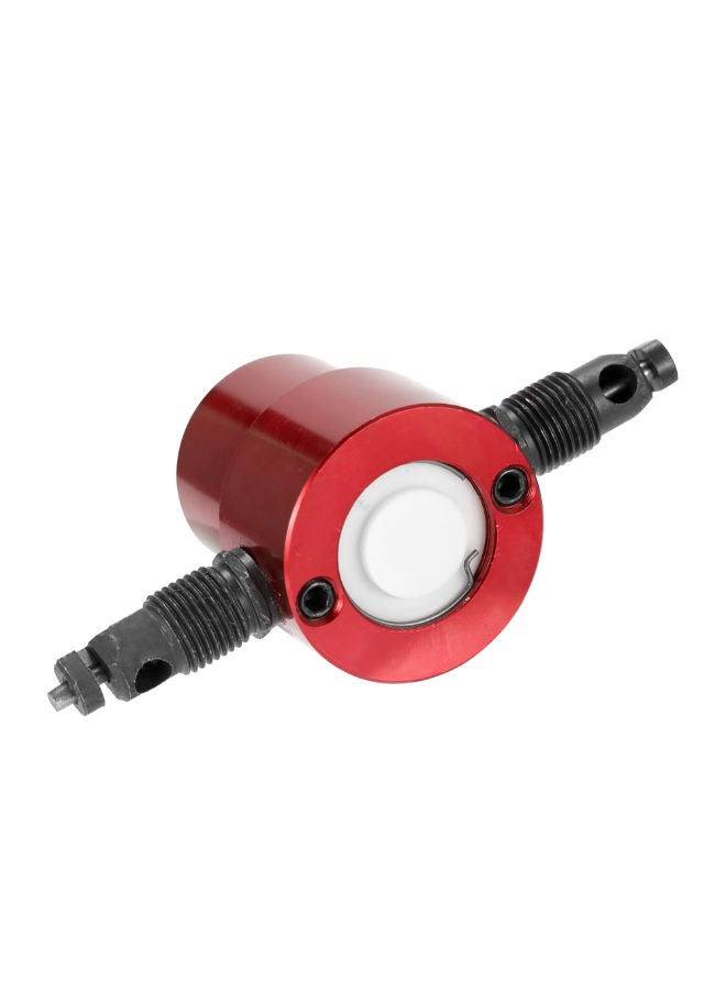 Double Headed Sheet Metal Nibbler Cutter Red/Black/Silver - Image 3