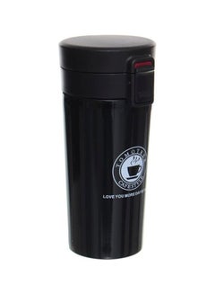 Stainless Steel Vacuum Insulation Cup Black 18.6cm