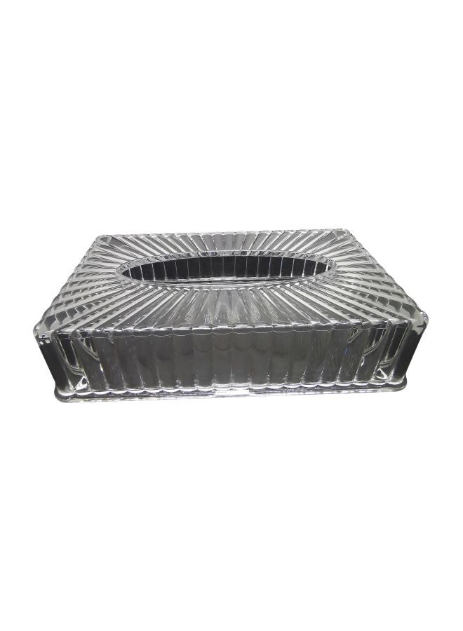 Acrylic Tissue Box Clear 25x13centimeter - Image 3