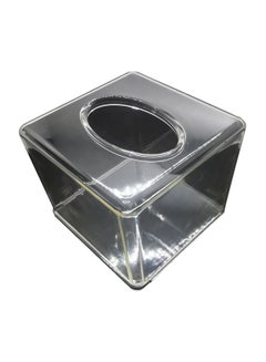 Acrylic Tissue Box Clear 14x13centimeter - v1586447472/N36584081A_1