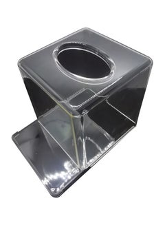 Acrylic Tissue Box Clear 14x13centimeter - v1586447473/N36584081A_3